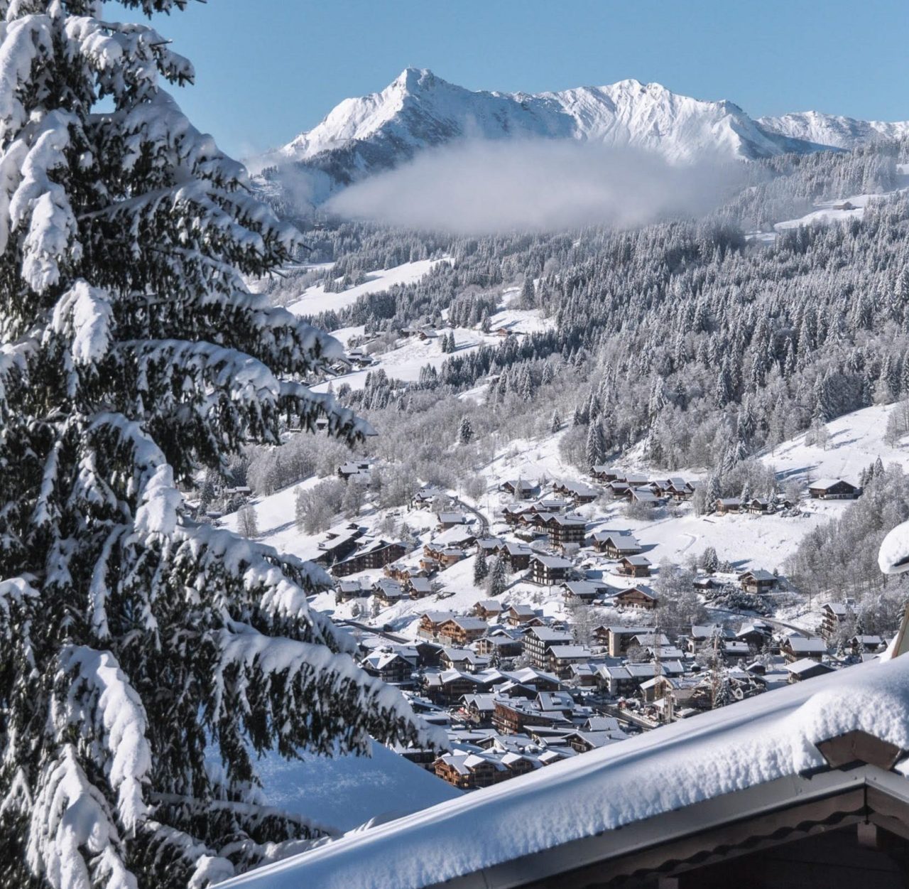 New Pistes In Les Gets - Ski Famille