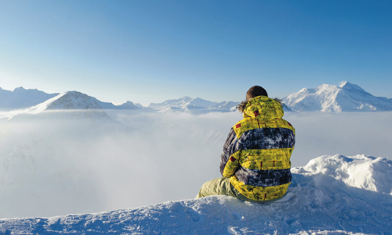 Skiing the dream in Val d'Isère