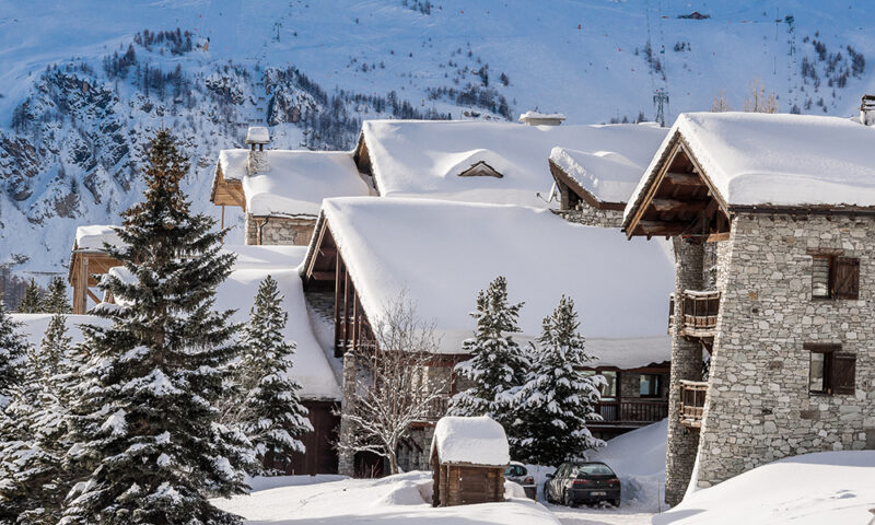 Val d'Isère is a charming village