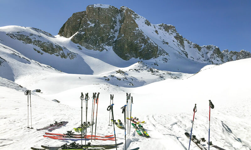 World-class skiing in Val d'Isère