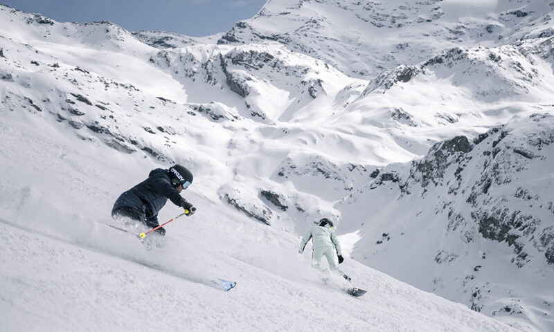 Amazing skiing in Val d'Isère