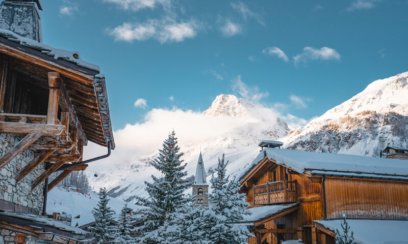 Excellent snow record in Val d'Isère