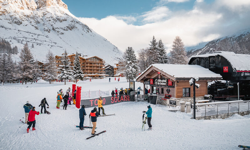 The perfect family ski resort!