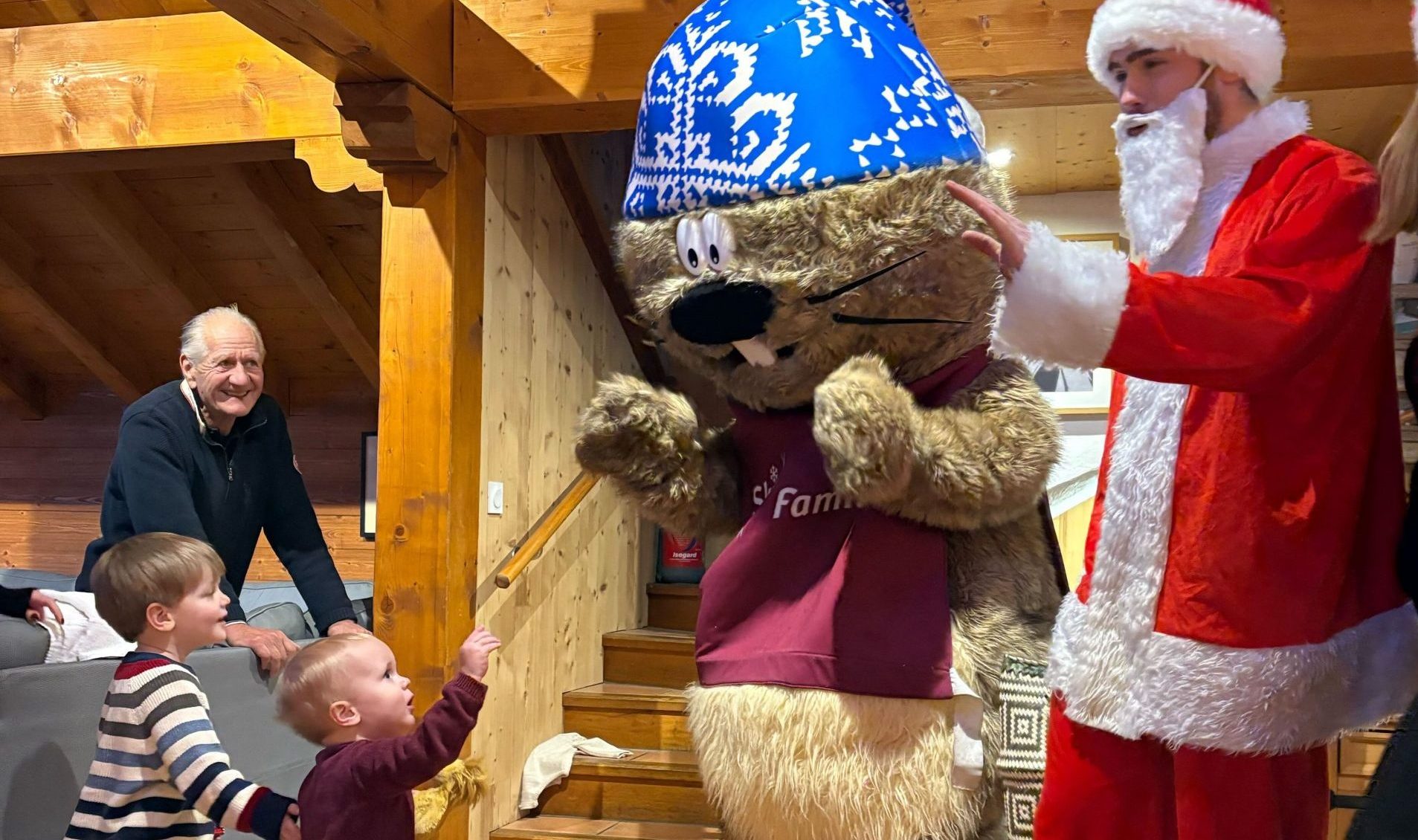 Christmas Ski Holidays in Reberty 2000