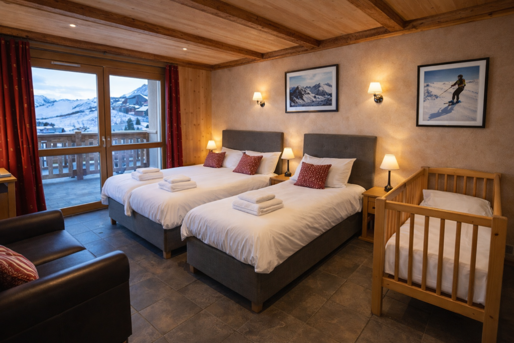 Chalet Corniche in Tignes, France