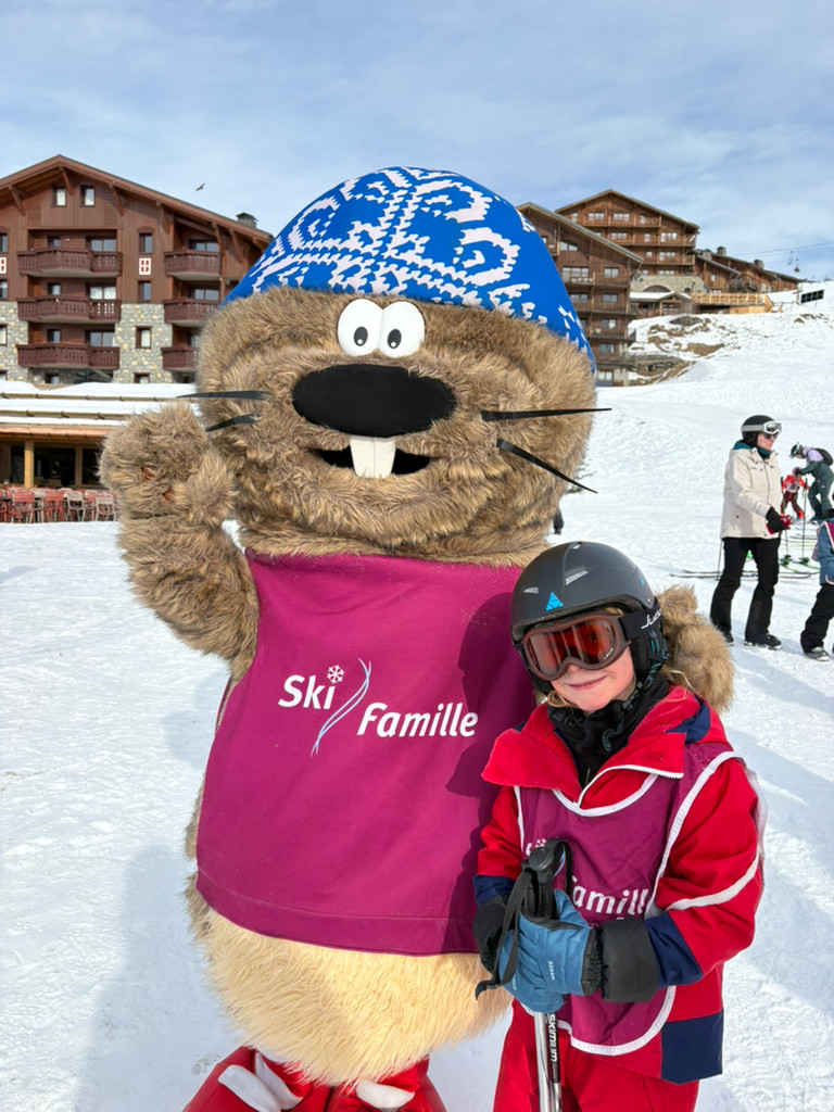 Monty at Ski Famille Childcare