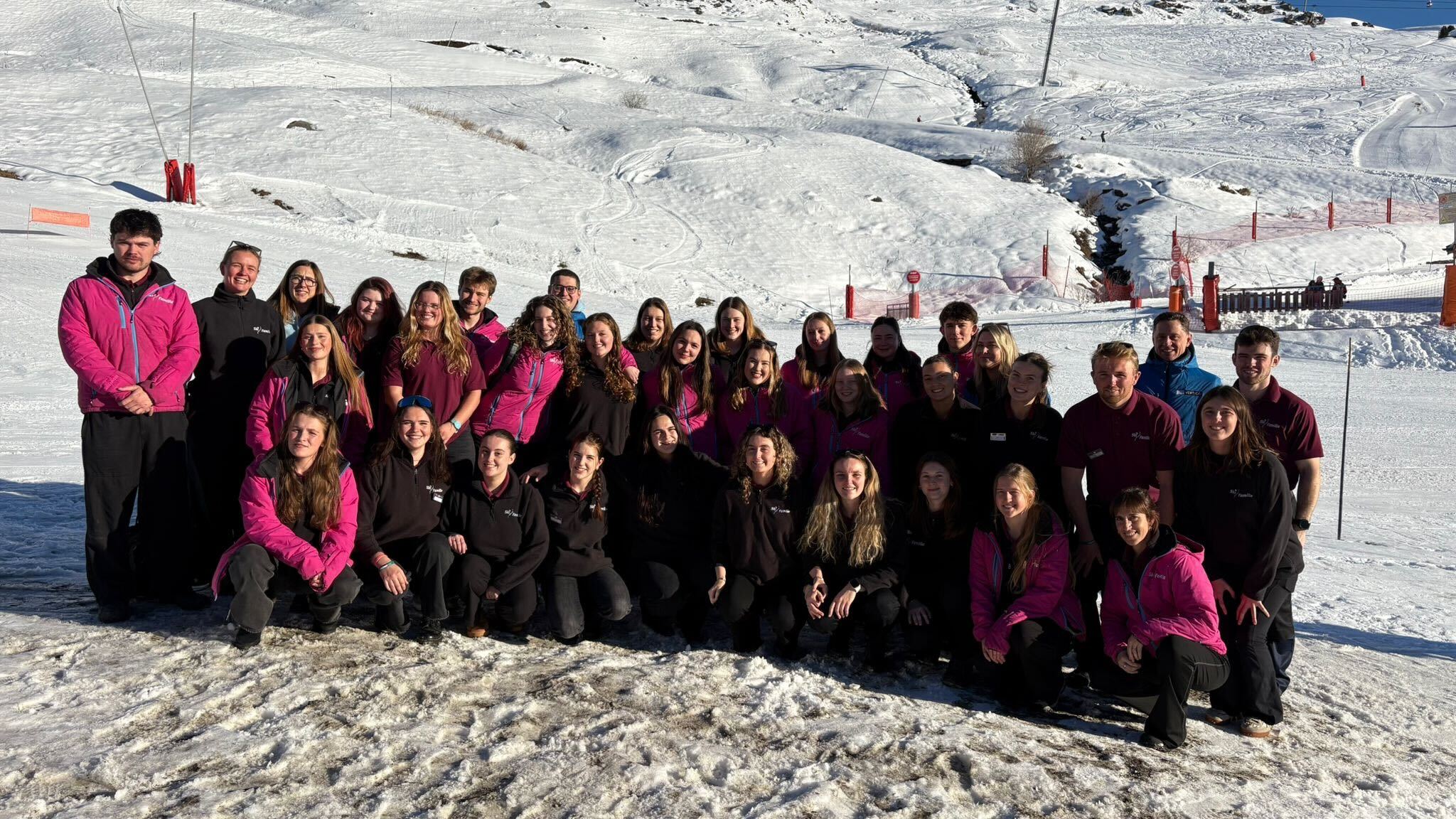 Ski Season Jobs Les Menuires