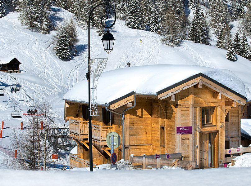 Chalet Ski Deals in La Plagne