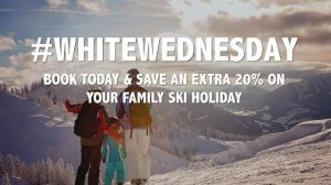 white wednesday offer banner