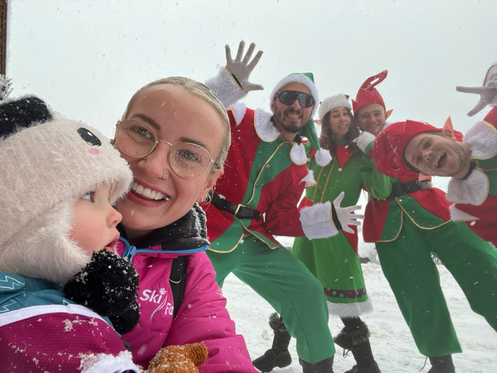 christmas ski chalet holidays