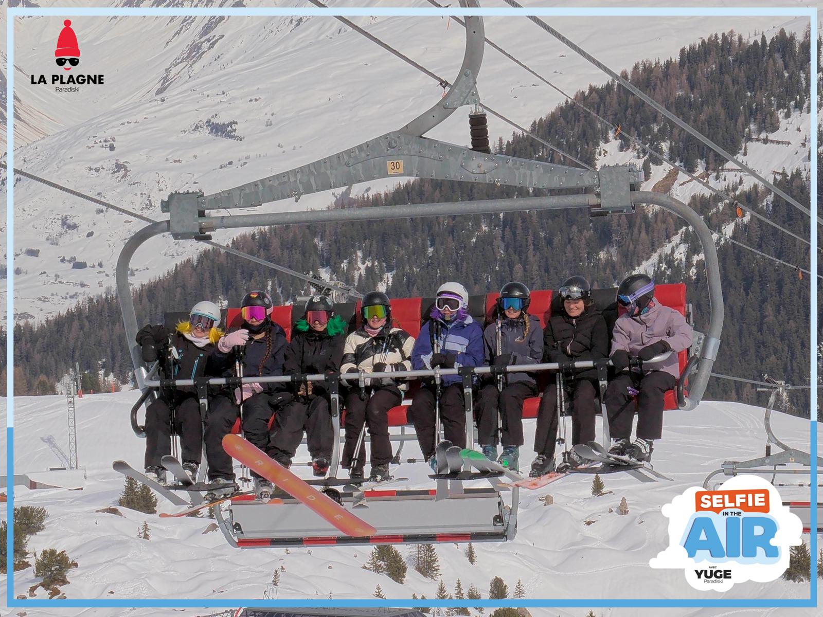 Ski Famille Childcare Staff